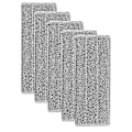 Miniatyrbild 1 av 5: Ersättningsrengöringspads, 5 st Golvmoppdynor Huvud Platt Mikrofiber Refill Duk Spraymoppar Moppar Tvättbar Dukmatta Torr Eller Våt För Hemmakontor Hardw