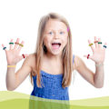 Miniatyrbillede 4 af 5: Akupressurringe Fingerringe Akupunkturringe Fidget til Stille