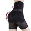 Miniatyrbillede 5 af 5: (L) Kvinders Shapewear Kontroltrusser Kropsformer Butt Lifter Padde