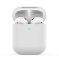 Miniatyrbild 5 av 5: 2-pack (Svart) AirPods-fodral, Skyddande silikonfodral med sportdesign