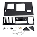 Miniatyrbillede 1 af 5: Computer Åbent Kabinet Rack Support X79 X99 Dual Servers Bundkort DIY Computer Åbent Chassis til ATX M ATX ITX Bundkort