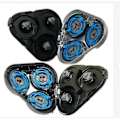 Miniatyrbillede 5 af 5: Shaverhoved til S5000 S5370 S5571 S5420 S5140 S5078 - sort