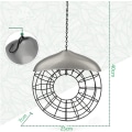 Pikkukuva 5 / 5: Rasvakuulapidike - Metallirasvakuulapidike Linnuille Ripustamiseen