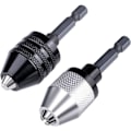 Miniatyrbillede 3 af 4: *2 stk. 6,35 mm (1/4\") nøglefri borepatron Hex nøglefri chuck Q*