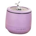 Miniatyrbillede 2 af 5: Mini riskoger 1,8L non-stick elektrisk koger til suppe, grød, simreretter EU-stik 220V lilla