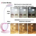 Miniatyrbillede 2 af 6: #Pink bordlampe til pigers soveværelse sød bordlampe#