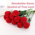 Miniatyrbilde 5 av 5: Eske til ring i form av en romantisk rose, Rose Box for bryllup