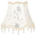 Pikkukuva 1 / 4: Vintage Eurooppalaistyylinen E27 Lampunvarjostin Yöpöytävalaisimen Suojus Lampunvarjostin Lampun Tarvikkeet