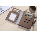 Miniatyrbilde 5 av 5: Kaffe Farge Ekte Lær Herre Lommebok 12,5 x 9,8 x 1,8cm RFID Bl