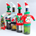 Miniatyrbillede 3 af 5: #Sæt af 4 julevinflaskeovertræk, 11*16cm#