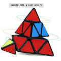 Miniatyrbild 1 av 5: Triangelkub, Pyramid Speed ??Magic Cube, Speed ??Cube Jul