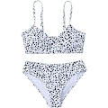 Miniatyrbild 1 av 3: Flickor 2-delat Bikini Set Strandkläder Baddräkt Stora Flickor 2 Delar Badkläder Baddräkter Stranddräkt