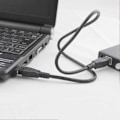 Pikkukuva 3 / 5: Ulkoinen asema Slim High Speed USB 2.0 kannettava optinen asema elokuville