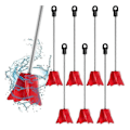 Miniatyrbillede 2 af 5: 12 stk. 28 cm malingsrører til boremaskine, boremaskine mixer, epoxy mixer, malingsmixer til boremaskine, Helix Dri