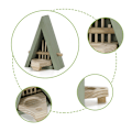 Miniatyrbillede 1 af 3: Wildlife World Sommerfuglehus og Foderstation - Naturligt Habitat til A