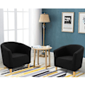 Miniatyrbild 3 av 5: Chesterfield fåtöljöverdrag, Jacquard Stretch Stretch Tub Cha