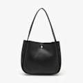 Miniatyrbilde 1 av 2: /#/Tote bag håndveske handlepose dame skinn (1 stk)/#/