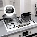 Miniatyrbild 4 av 5: Gasknappskydd 3 st Ugnens Knappskydd Värmebeständigt Gas P