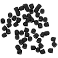 Miniatyrbillede 3 af 3: 50 stk. Touch Screen Pen Spids Stylus Udskiftningsspids Silikone Kapacitiv Stylus Nib