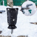Miniatyrbillede 4 af 5: Stor Udendørs Frostsikker Hane (Sort, 20*8 Tommer), Frostsikker