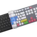 Miniatyrbild 5 av 5: All-in-one tangentbordsöverdrag för Dell KM636/KB216/Dell Optiplex 5250