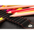 Miniatyrbilde 4 av 5: Blyantpose for Canvas Pencil, 36 Huller, Fargeblyant Holder Oppbevaringspose