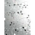 Pikkukuva 2 / 5: #Mimosa-kuvioinen ikkunakalvo 45x200cm, yksityisyyden suojaava ikkunakalvo 3D-ikkunatarra, mattapintainen, UV-suojaava kalvo#