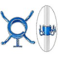 Miniatyrbilde 3 av 4: 2 stk. - Strandparaplykrok - Strandparaplytilbehør - Paraplykrok - Paraplyhenger for oppheng - Uteplassparaplytilbehør utendørs