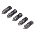 Miniatyrbillede 5 af 5: 10 stk. hærdede stål dyser 0,4 mm høj flow høj temperatur resistens 3D printer metal hot ends til Elegoo Neptune 4