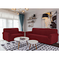 Miniatyrbild 3 av 5: TIANSHU Fyrkantig Soffaöverdrag, Jacquard Stretch Stretch Soffaöverdrag wi
