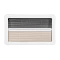 Miniatyrbilde 1 av 5: Innvendig RV-vindusgardin 24 x 12 tommer UV-blokkerende varmeisolert personvern plisségardin for bobil, varebil, campingvogn