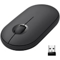 Pikkukuva 2 / 4: Musta langaton hiiri Bluetoothilla tai 2,4 GHz -vastaanottimella, hiljainen