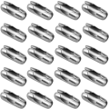Miniatyrbilde 1 av 5: 20 Stykker Perlekjedetilkobling 4,5 mm Perlekjedetilkobling Erstatning