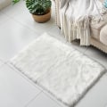 Miniatyrbillede 5 af 5: Syntetisk Fåreskind/Imitation Fleece Tæppe - Dekorationstæppe