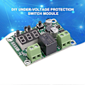 Miniatyrbillede 4 af 5: Spændingsbeskyttelsesmodul Høj Stabilitet Præcis Multifunktion LED-display Let at opsætte Multipurpose Automatisk Underspændingsbeskyttelseskortmodul