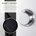 Miniatyrbild 2 av 5: *Kök Timer, Mekanisk Kök Timer, Magnetisk Kök Timer,*