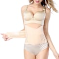 Miniatyrbillede 3 af 5: *Postpartum Support Recovery Belt Waist Corset Abdominal Belt Slimming Belt Waist Exerciser (Hudfarve L.*