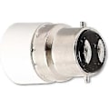 Miniatyrbild 4 av 4: 5-pack B22 till E14 Glödlampssockel Konverterare B22 Sockel Omkopplare Till Standard E14 Adapter Lamphållare