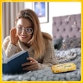 Miniatyrbillede 2 af 3: Todelt etui til myopibriller til studerende