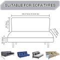 Miniatyrbild 2 av 5: /#/Soffaöverdrag utan armstöd 3-sits universell stretch Clic C/#/