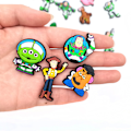 Pikkukuva 5 / 5: #20kpl Piirretty DIY Söpö Buzz Lightyear Crocs PVC Kenkätarvikkeet#