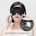 Miniatyrbild 4 av 5: 24-pack Sömnmask Ögonskugga, Mjuk Ögonbindel Resesömnskydd Bekvämt