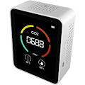 Miniatyrbillede 3 af 5: *Smart luftkvalitetsmonitor CO2-monitor luftkvalitetstester Aktiver*