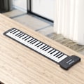 Miniatyrbillede 2 af 5: #Legetøjsmusikalsk instrument rullepiano 61 tangenter MIDI 128 lyde#