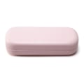 Miniatyrbild 2 av 5: Hårdt Glasögonfodral (Rosa), PU-Läder Glasögonbox, Bärbar Skydd