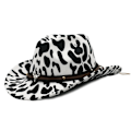 Miniatyrbillede 2 af 5: #Retro ko-print denim hat#