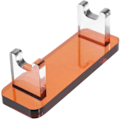 Miniatyrbillede 2 af 3: Akryl Penholder Kuglepen Fyldepen Stativ Pen Opbevaring Display Stand