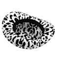 Miniatyrbillede 5 af 5: #Retro ko-print denim hat#