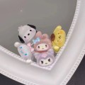 Miniatyrbillede 3 af 5: 18 Stykker 3D Clog-Sandaler Pynt (Tilfældig Farve), Sko Charms, Klip