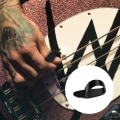Miniatyrbilde 4 av 5: 12 stk Justerbare Plektrumfingre, Gitar Picks Inkludert 8 Stykker
